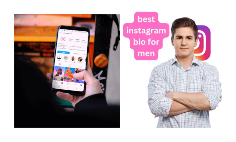 Best Instagram Bio for Men