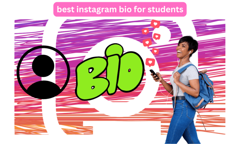 best instagram bio for students